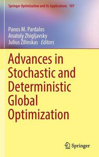 Cover image for Advances in Stochastic and Deterministic Global Optimization