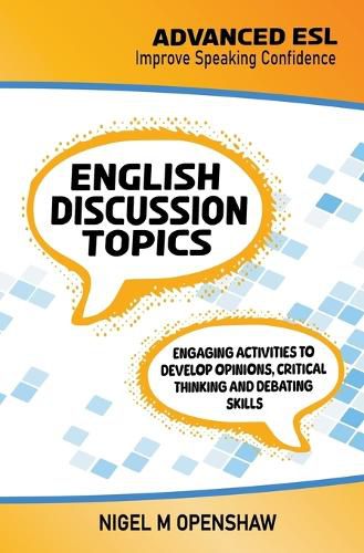 Cover image for Advanced ESL English Discussion Topics