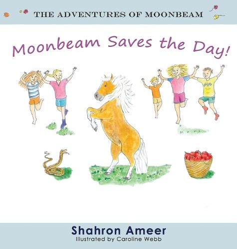 Cover image for Moonbeam Saves the Day