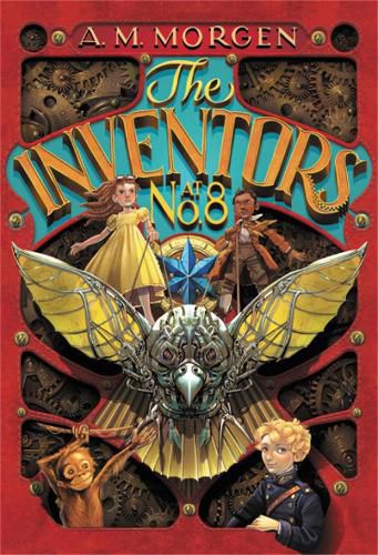 Cover image for The Inventors at No. 8