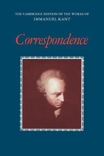 Cover image for Correspondence