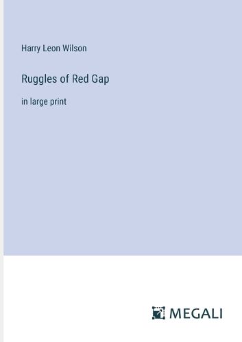 Ruggles of Red Gap