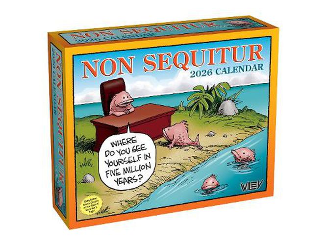 Cover image for Non Sequitur 2026 Day-to-Day Calendar