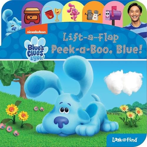 Cover image for Blues Clues & You Peek A Boo Blue Lift A Flap Board Book