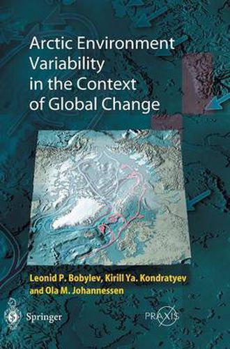 Cover image for Arctic Environment Variability in the Context of Global Change