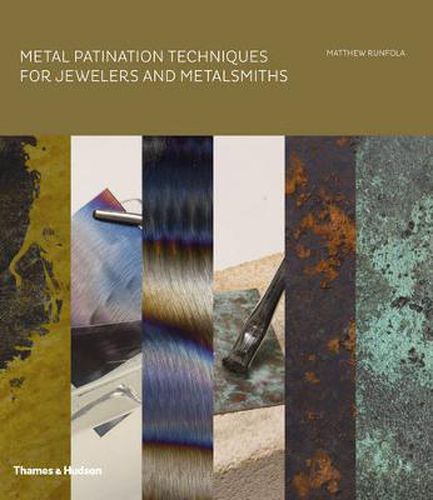 Cover image for Metal Patination Techniques for Jewelers and Metalsmiths