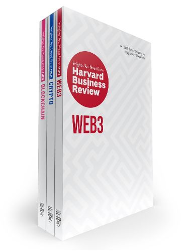 Cover image for HBR Insights Web3, Crypto, and Blockchain Collection (3 Books)