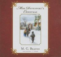 Cover image for Miss Davenport's Christmas
