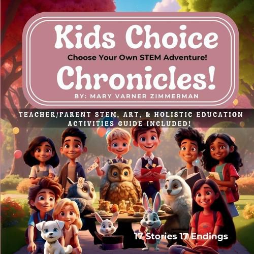 Cover image for Kids Choice Chronicles