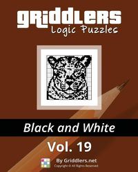 Cover image for Griddlers Logic Puzzles: Black and White