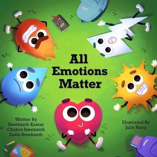 Cover image for All Emotions Matter