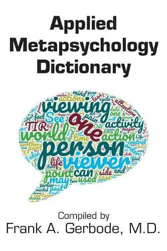 Cover image for Applied Metapsychology Dictionary