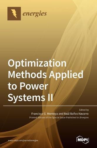 Cover image for Optimization Methods Applied to Power Systems &#8545;