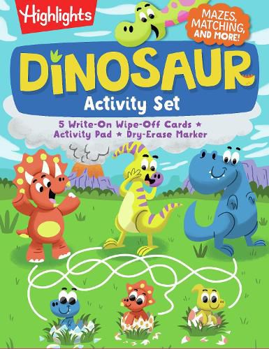 Dinosaur Activity Set