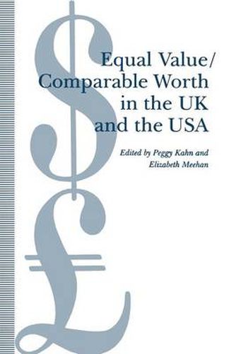 Cover image for Equal Value/Comparable Worth in the UK and the USA