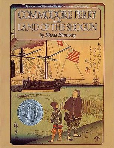Cover image for Commodore Perry in the Land of the Shogun