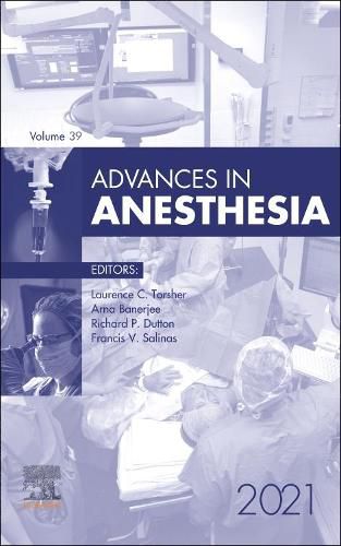 Cover image for Advances in Anesthesia