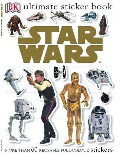 Cover image for Star Wars Classic Ultimate Sticker Book