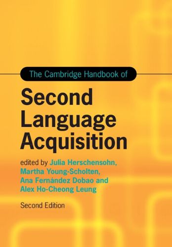 Cover image for The Cambridge Handbook of Second Language Acquisition