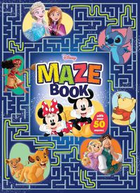 Cover image for Disney: Maze Book