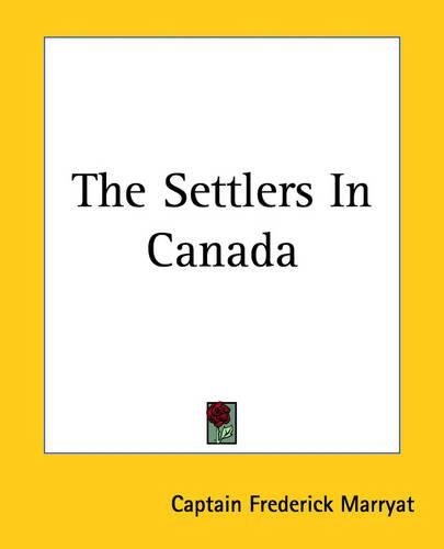 Cover image for The Settlers In Canada