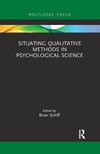 Cover image for Situating Qualitative Methods in Psychological Science