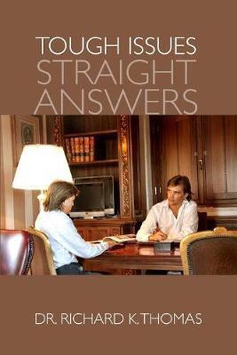 Cover image for Tough Issues Straight Answers