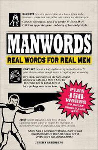 Cover image for ManWords: Real Words for Real Men