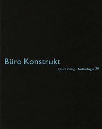 Cover image for Buro Konstrukt: Anthologie 31: German Text