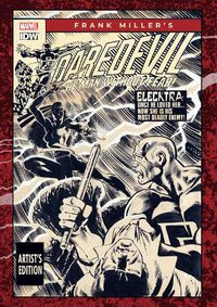 Cover image for Frank Miller's Daredevil Artist's Edition