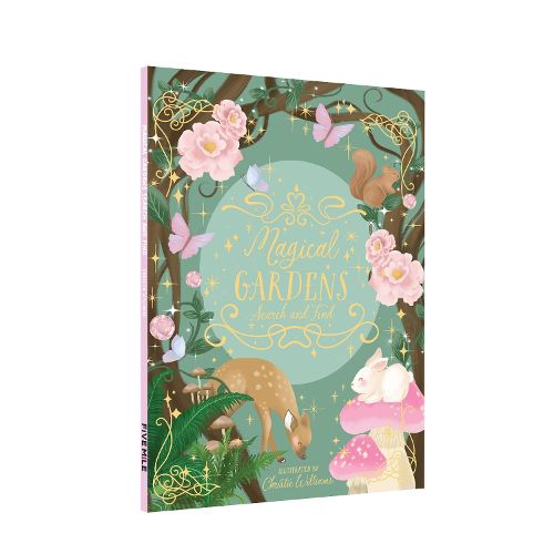 Cover image for Magical Gardens Search and Find