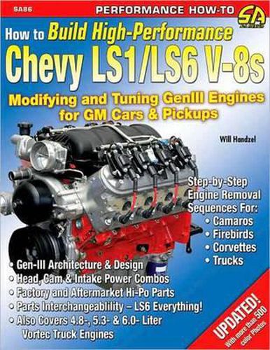 Cover image for How to Build High Performance Chevy LS1/LS6 V-8s