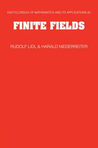 Cover image for Finite Fields