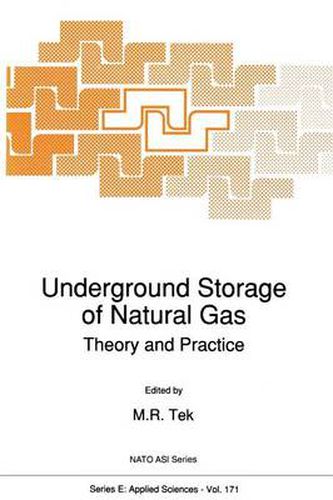 Cover image for Underground Storage of Natural Gas: Theory and Practice