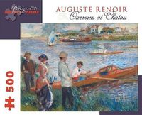 Cover image for Oarsmen at Chatou Auguste Renoir 500-Piece Jigsaw Puzzle