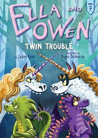 Cover image for Ella and Owen 7: Twin Trouble