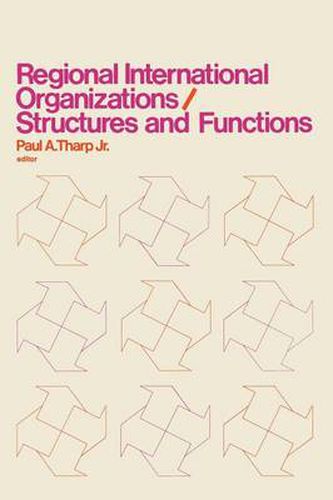 Cover image for Regional International Organizations / Structures and Functions