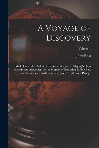 Cover image for A Voyage of Discovery