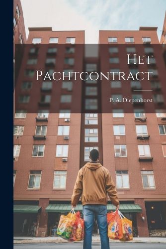 Cover image for Het Pachtcontract