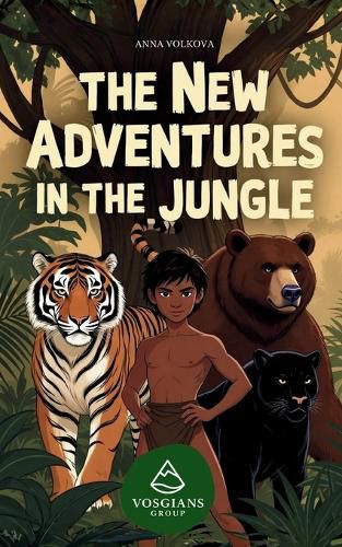Cover image for The New Adventures in the Jungle