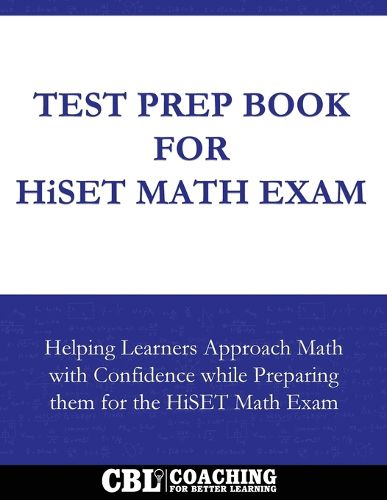 Cover image for Test Prep Book For HiSET Math Exam