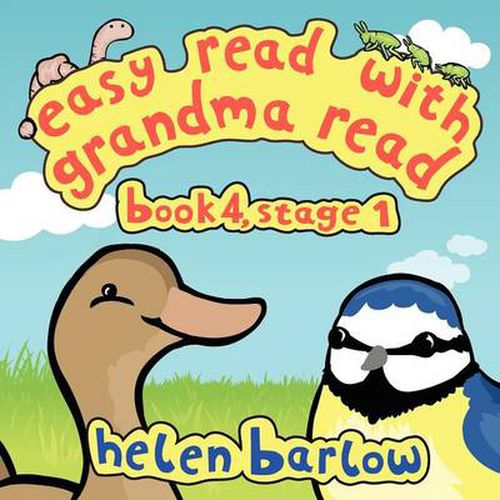 Cover image for easy read with grandma read: book 4, stage 1