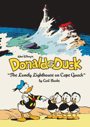 Cover image for Walt Disney's Donald Duck: The Lonely Lighthouse on Cape Quack