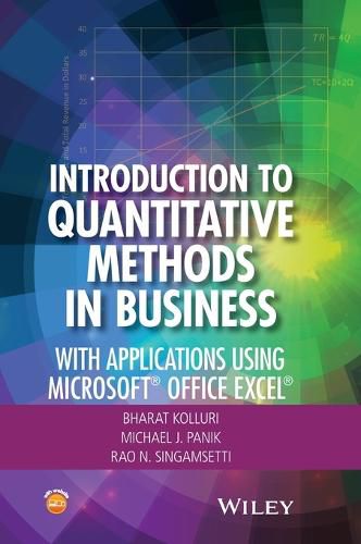 Cover image for Introduction to Quantitative Methods in Business - With Applications Using Microsoft (R) Office Excel (R)