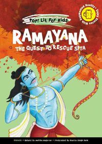 Cover image for Ramayana: The Quest To Rescue Sita