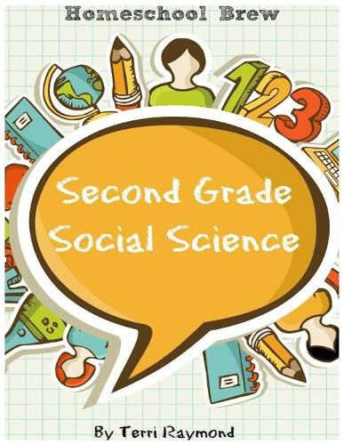 Cover image for Second Grade Social Science: For Homeschool or Extra Practice