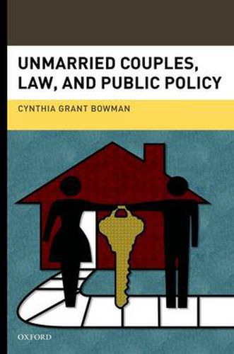 Cover image for Unmarried Couples, Law, and Public Policy