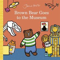 Cover image for Brown Bear Goes to the Museum