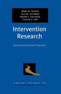 Cover image for Intervention Research: Developing Social Programs