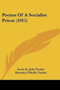 Cover image for Poems of a Socialist Priest (1915)